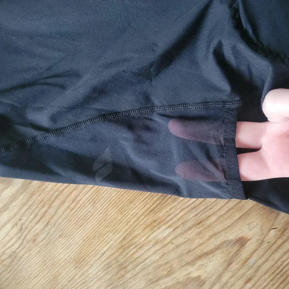 RockBros Dolomiti Padded Black Women's TVI Cycling Leggings - Picture 9 of 16